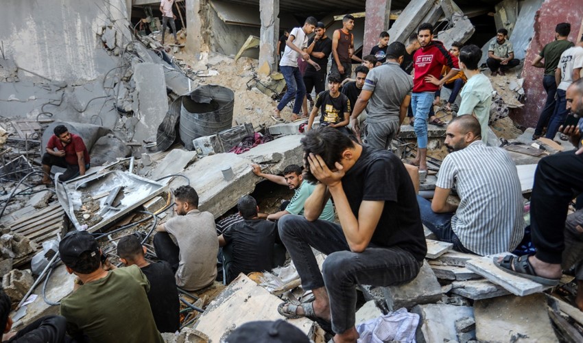 Gazze'de öldürülenlerin sayısı 18 bin 800'e çıktı