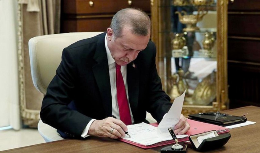 Resmi Gazete’de yayımlandı: Erdoğan’dan yeni atama ve görevden alma kararları