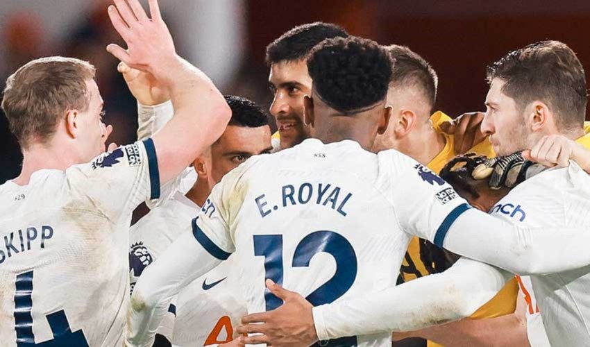 Tottenham, deplasmanda 2 golle kazandı