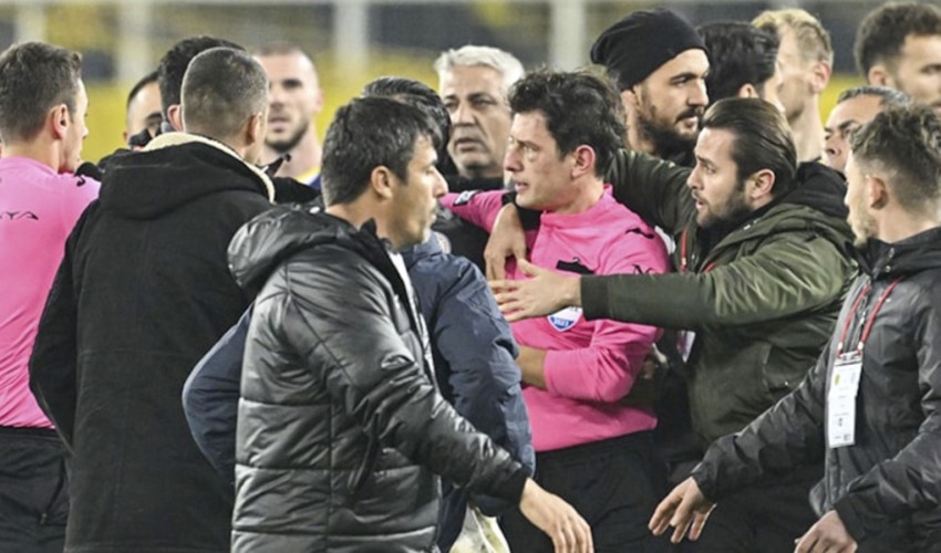 Dichiarazione congiunta degli arbitri della Süper Lig dopo l'incontro con la TFF!