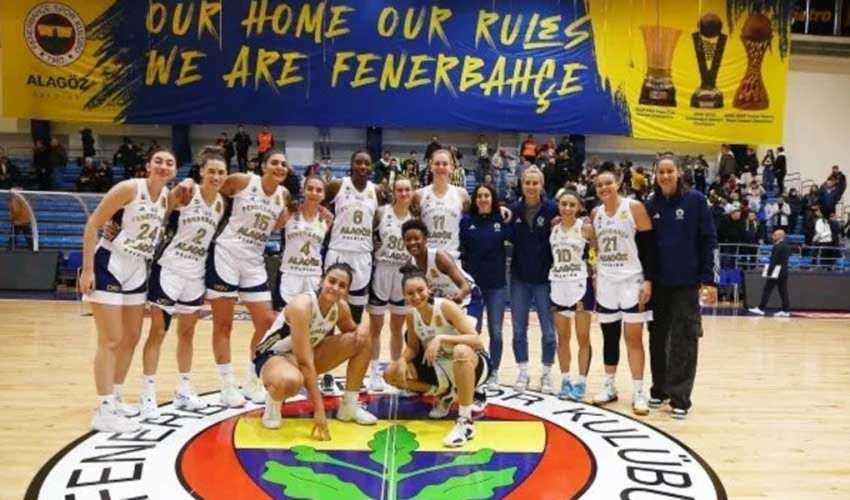 Fenerbahçe Alagöz Holding'den 15'te 15!