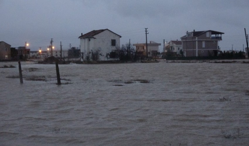 Case vacanze sommerse dall'acqua