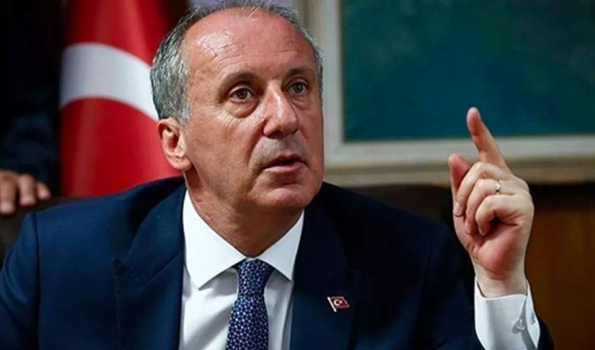 Muharrem İnce: Dopo l'incontro con İmamoğlu, il CHP è stato colto dalla paura