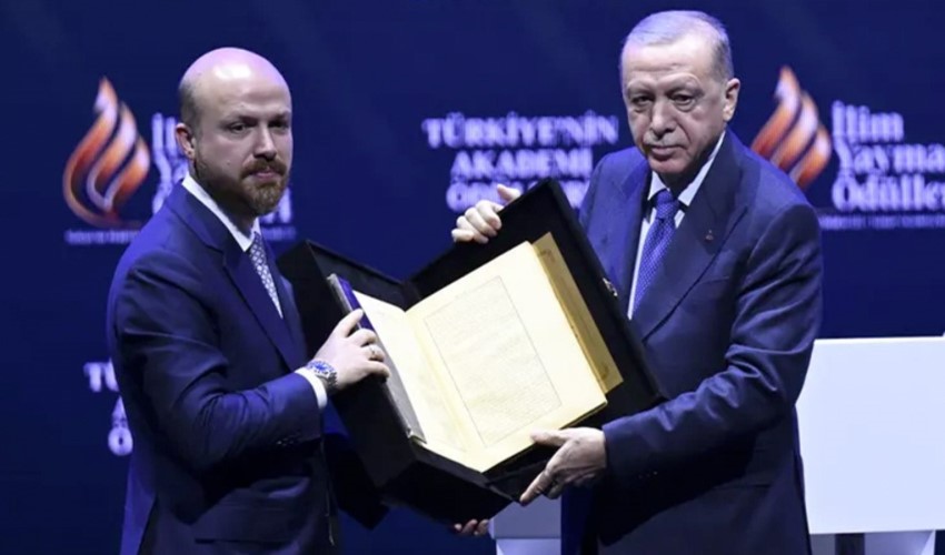 Bilal Erdoğan'dan babası Cumhurbaşkanı Erdoğan'a hediye