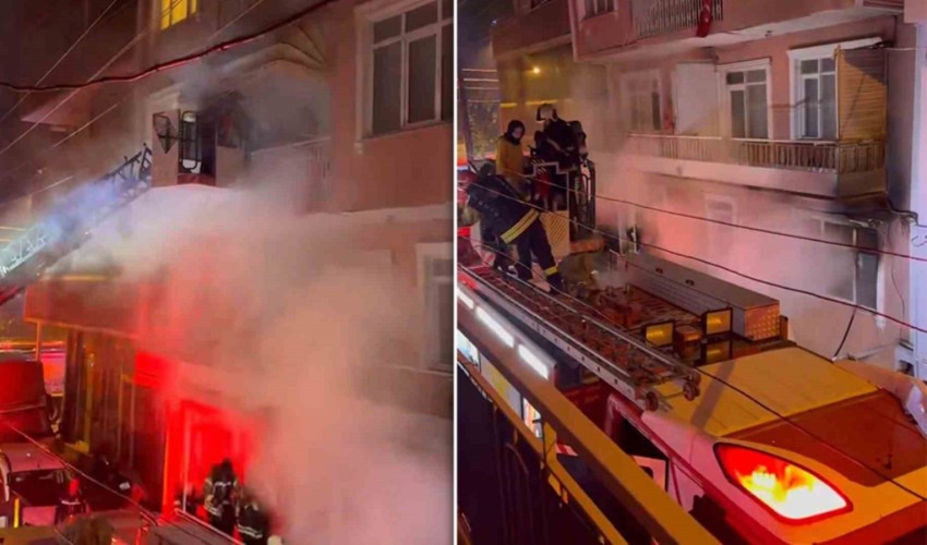 Incendio spaventoso a Kocaeli: una cittadina è rimasta intrappolata!
