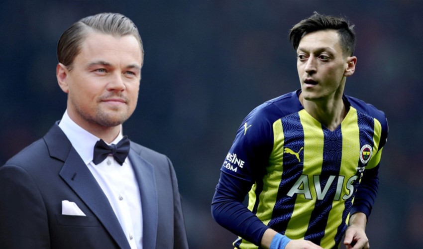 'Arsenal’ın ne olduğunu bilmiyorum' demişti: Mesut Özil’den Leonardo DiCaprio’yu kızdıracak gönderme