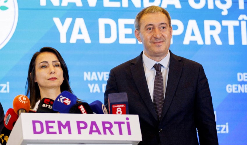 DEM Parti’den yerel seçim kararı!