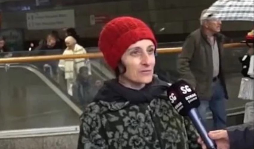 Dr. Zeliha Burtek'in sokak röportajı sosyal medyanın gündeminde