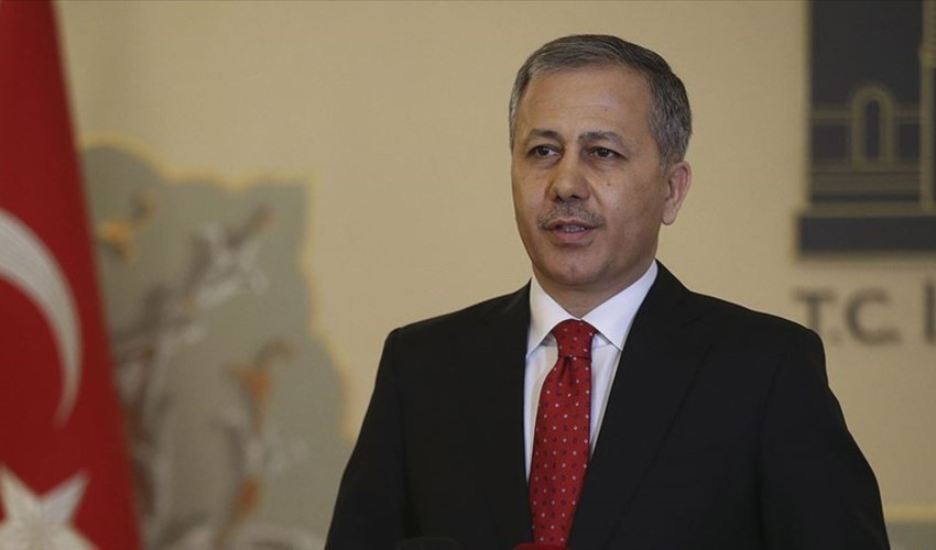 İçişleri Bakanı Yerlikaya'dan deprem açıklaması