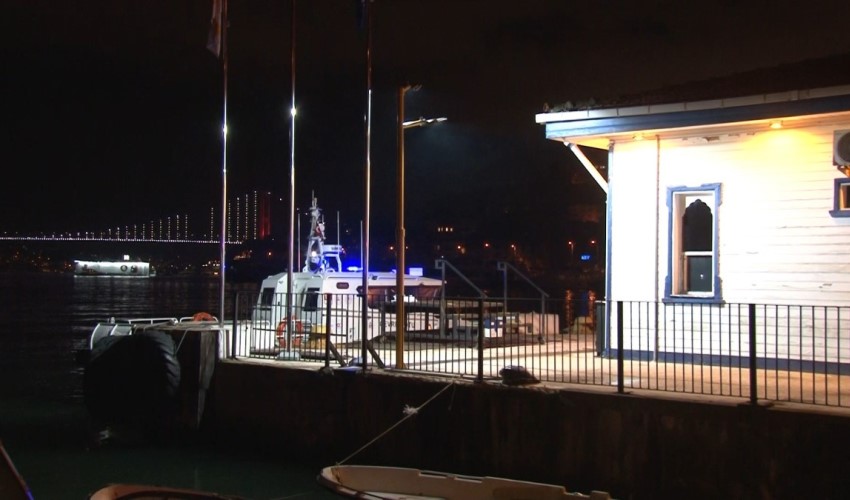 Cadavere di un uomo sulla costa di Arnavutköy, a Beşiktaş