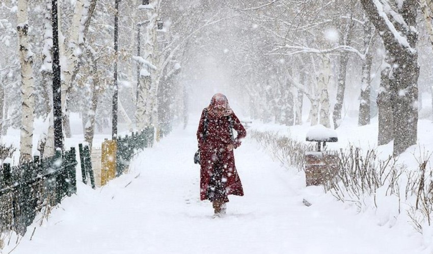 Fissata la data in cui Istanbul darà il benvenuto alla neve!