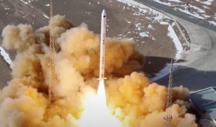 Çin uzaya SQX-1 roketiyle uydu gönderdi