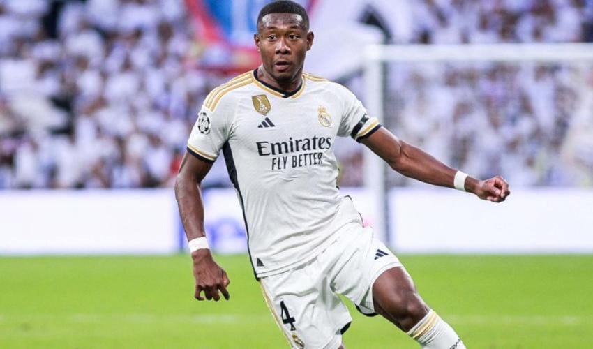 Real Madrid'e bir kötü haber de Alaba'dan geldi: Sezonu kapattı