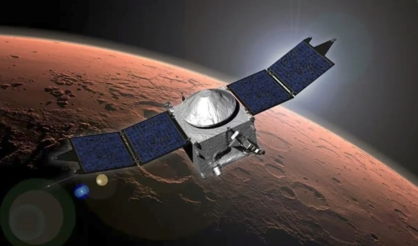 NASA, Mars'taki değişikliği bildirdi: 'Nefes almaya' başladı