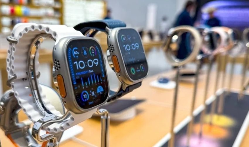 ABD'de Apple Watch Series 9 ve Watch Ultra 2 satışı durduruldu