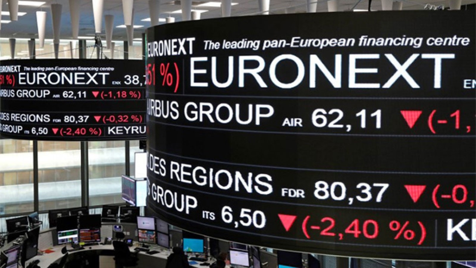 Le borse europee aprono in calo