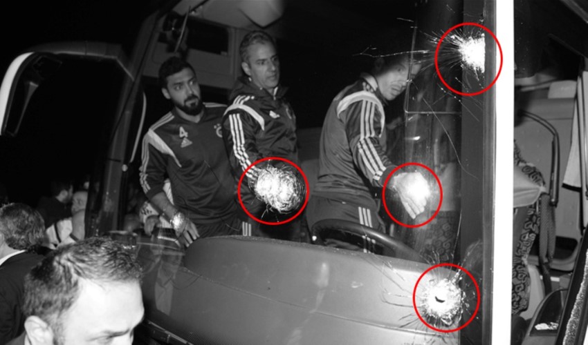 3181 gündür failler bulunamıyor! Fenerbahçe'nin takım otobüsü kurşunlanmıştı: Yeni detaylar ortaya çıktı