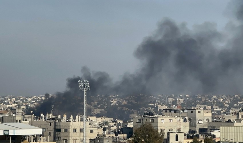 Gazze'de İsrail saldırıları nedeniyle hayatını kaybedenlerin sayısı 19 bin 667'ye yükseldi