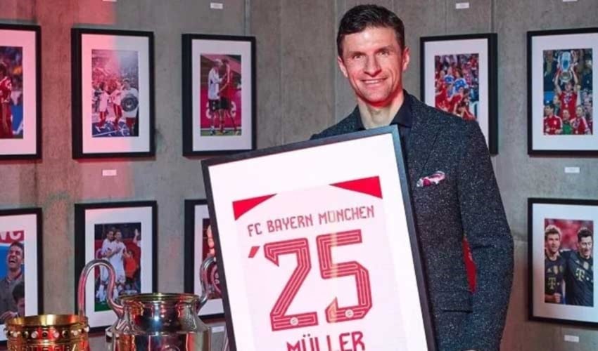 Bayern Münih, Mülller'le sözleşme uzattı