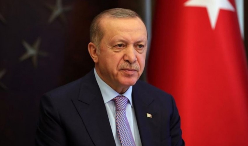 Cumhurbaşkanı Erdoğan Kuveyt emiri Şeyh Meşal ile görüştü