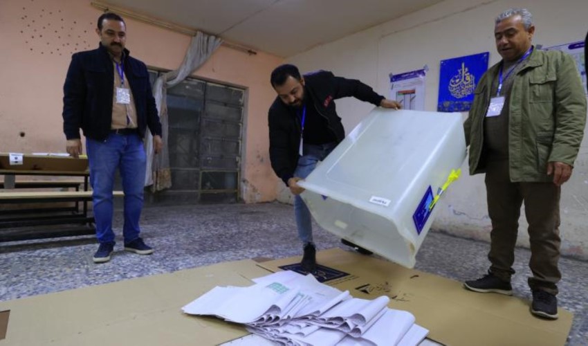 Irak'taki yerel seçimde gayri resmi sonuçlar belli oldu