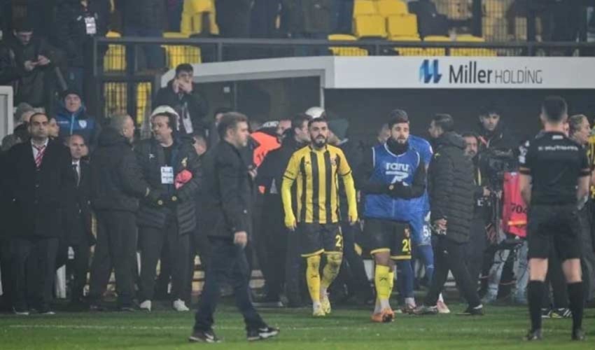 Si sono ritirati dal campo! Quale sanzione riceverà l'İstanbulspor?