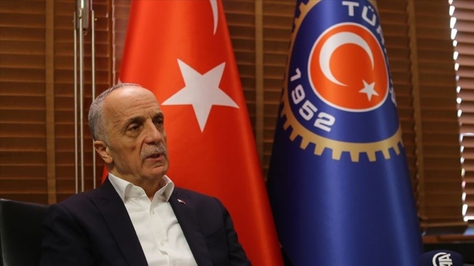 Ergün Atalay yeniden TÜRK-İŞ Genel Başkanı seçildi