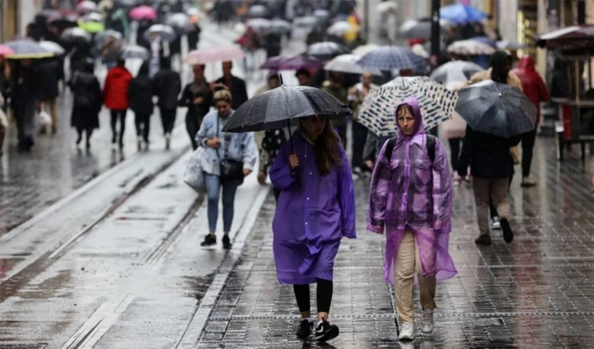 Allerta meteo gialla per 4 città, inclusa Istanbul! Ecco le previsioni del tempo per il 2 dicembre, città per città...