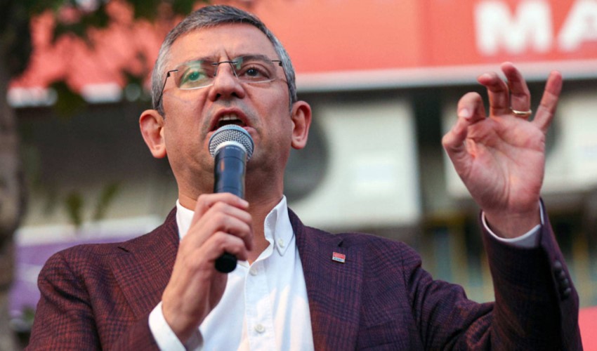 Özel ha parlato al campo del CHP: 'Il potere psicologico passerà ancora una volta a noi'