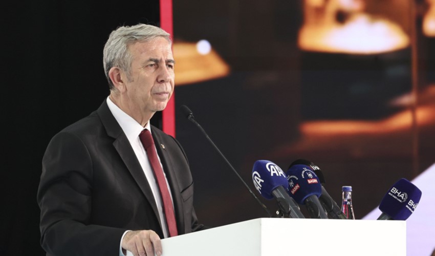 Mansur Yavaş ha presentato la candidatura ufficiale per Ankara: 'Mi affido al popolo di Ankara'