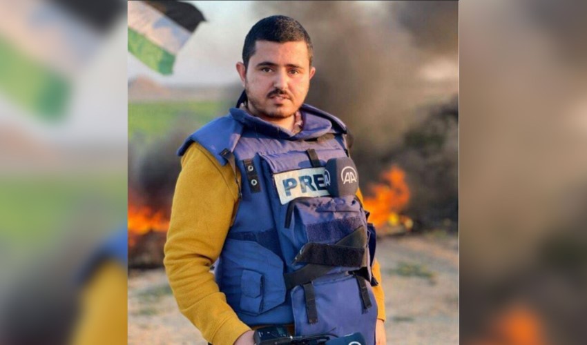 İsrail'in Gazze saldırısında AA kameramanı hayatını kaybetti