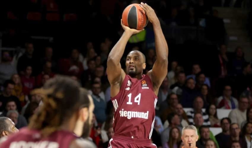 EuroLeague'de haftanın MVP'si Serge Ibaka!