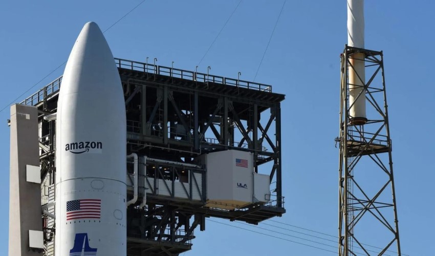 SpaceX ile Amazon arasında 'uydu' anlaşması
