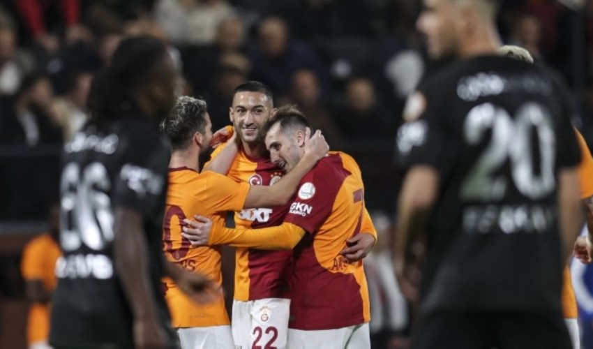 Il Galatasaray supera il Pendikspor con 2 gol