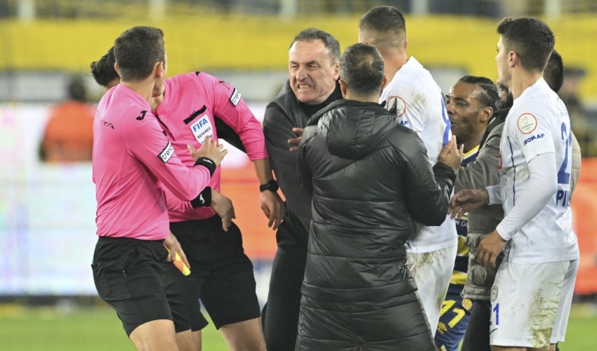 Maç sonrası saldırıya uğrayan hakem Meler: Emre Belözoğlu provoke etti