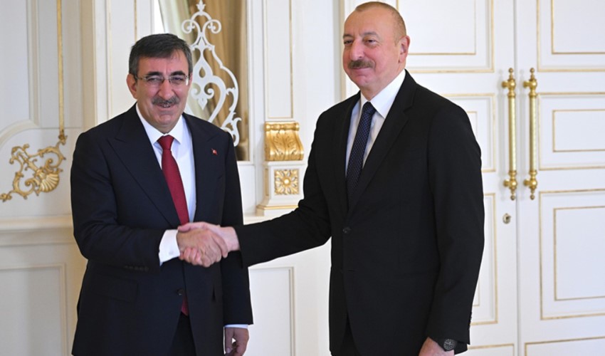 Aliyev-Yılmaz görüşmesinde Türkiye-Azerbaycan ilişkileri ele alındı