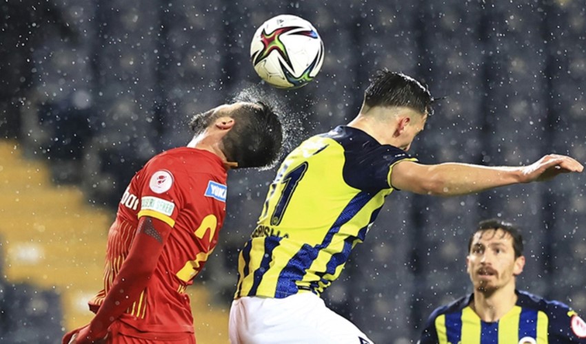 Il Fenerbahçe in trasferta a Kayseri: ecco le formazioni ufficiali