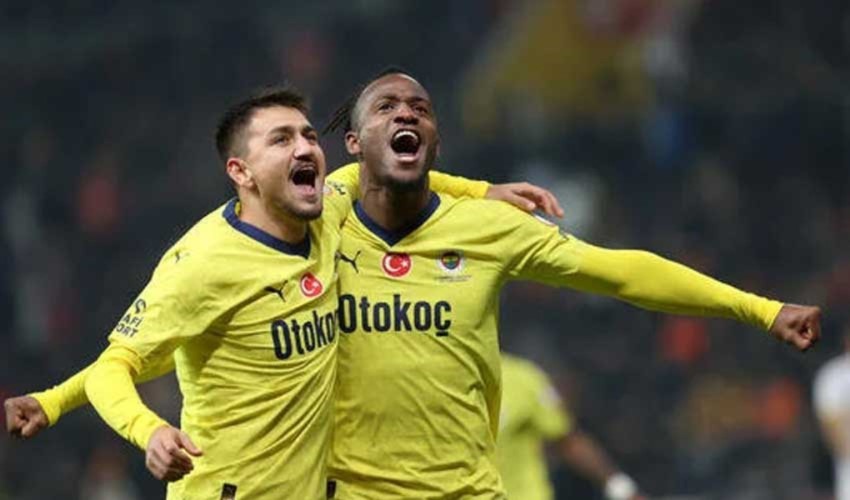 Kayseri'de tarihi maç! 7 gol, 2 kırmızı kart, kazanan Fenerbahçe!