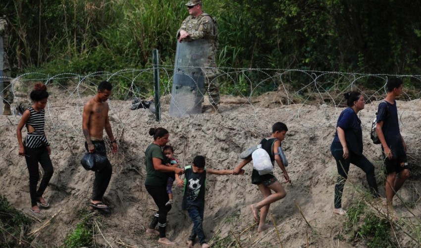 Meksika'da yasa dışı göç dalgası sürüyor
