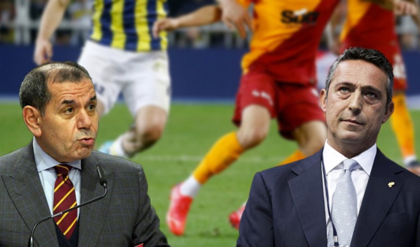 Conto alla rovescia per Fenerbahçe-Galatasaray: il bilancio nei derby di Ali Koç e Dursun Özbek
