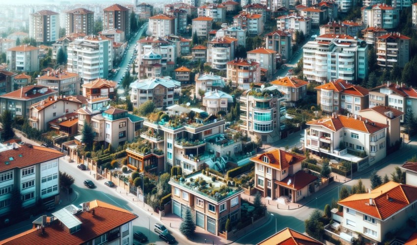 I prezzi reali di vendita delle case in Turchia sono in calo da 5 mesi