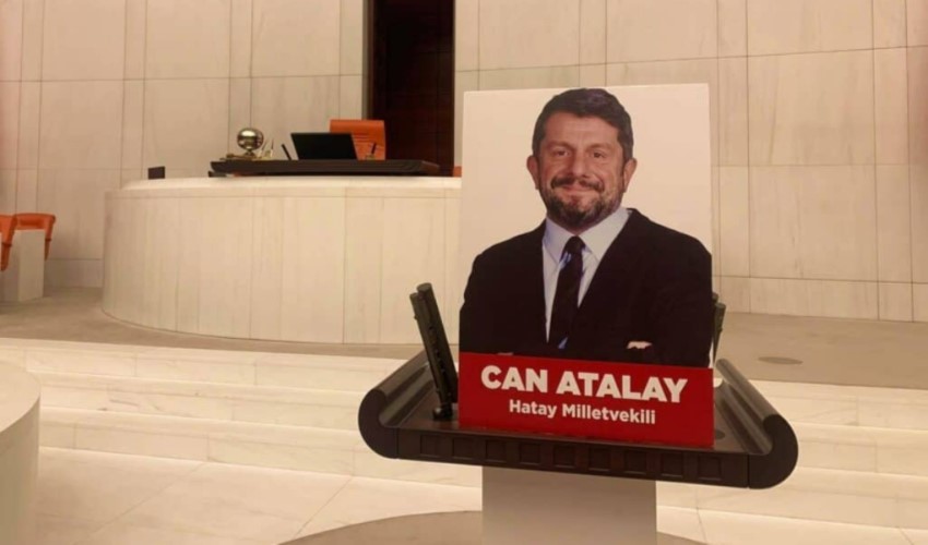 TİP'ten Can Atalay açıklaması: 'Bu karar siyasi esir olarak tutulduğunun tescillenmesidir'