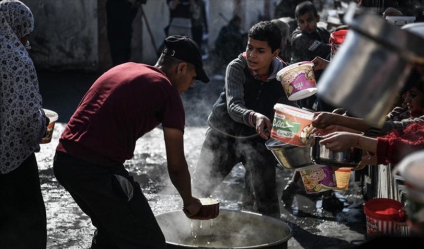 BM: Gazze'de açlık tehlikesi büyüyor