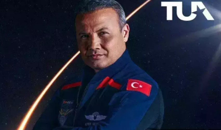 Türk astronot Gezeravcı'nın uzaya gidiş tarihi ertelendi