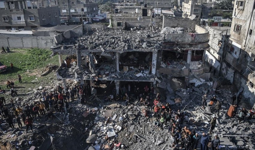 Il numero di palestinesi uccisi negli attacchi israeliani sale a 20.057
