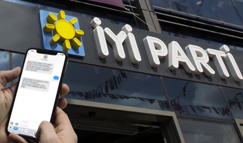 Ora tocca alla crisi degli SMS: il messaggio inviato ai membri dell'İYİ Parti crea scompiglio!