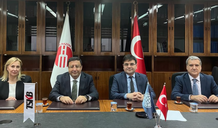 Murat Bilgiç: Con il nostro quarto accordo di credito focalizzato sulla ripresa verde permanente, abbiamo siglato un'altra collaborazione molto significativa