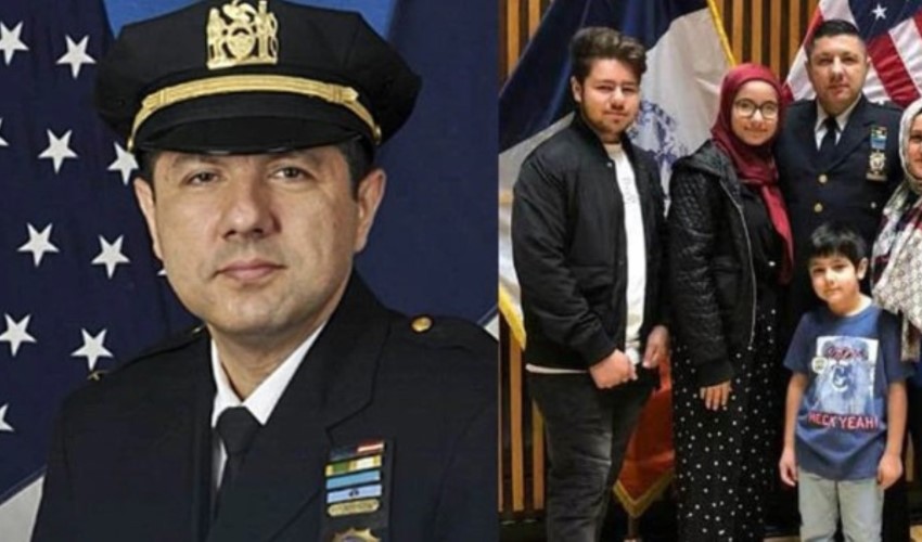 New York Polis Teşkilatı'nda görevli İdris Güven'in rütbesi yükseltildi