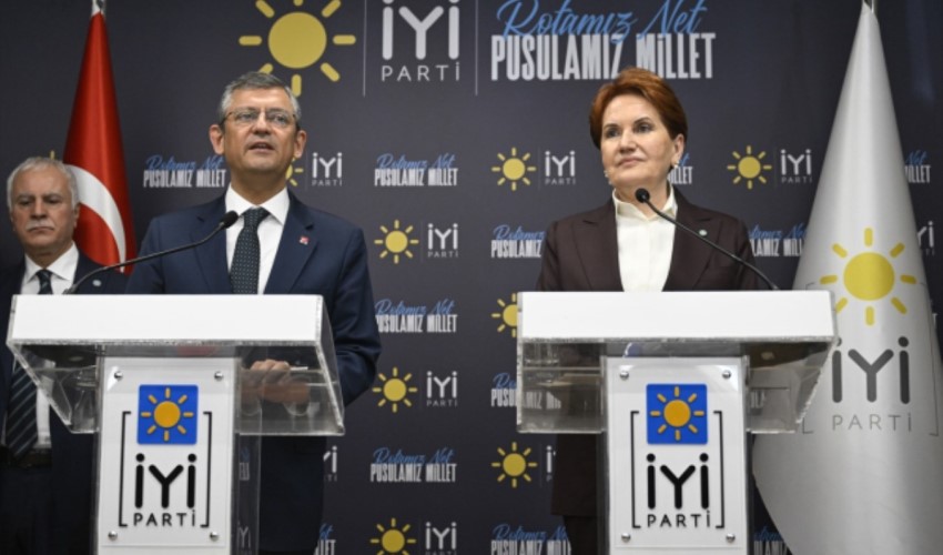 La risposta di Özgür Özel alla 'dichiarazione di guerra' di Akşener: 'Dico questo all'İYİ Parti...'