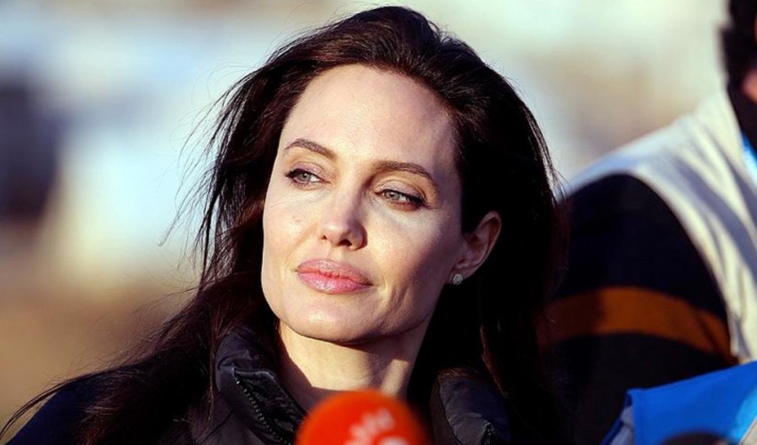 Angelina Jolie isyan etti: Dünyamızın çirkin yüzü...